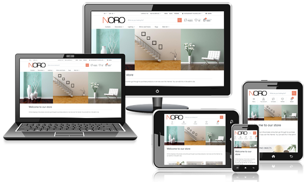 Picture of Smart Noro Responsive Theme