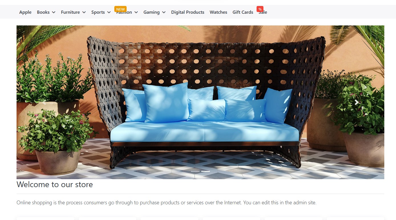 Picture of Simple Slider Module for smartstore