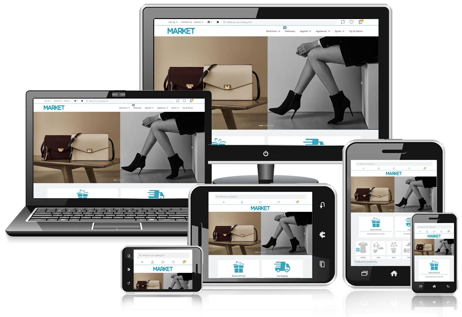 Picture of Market theme for Smartstore +6 module 