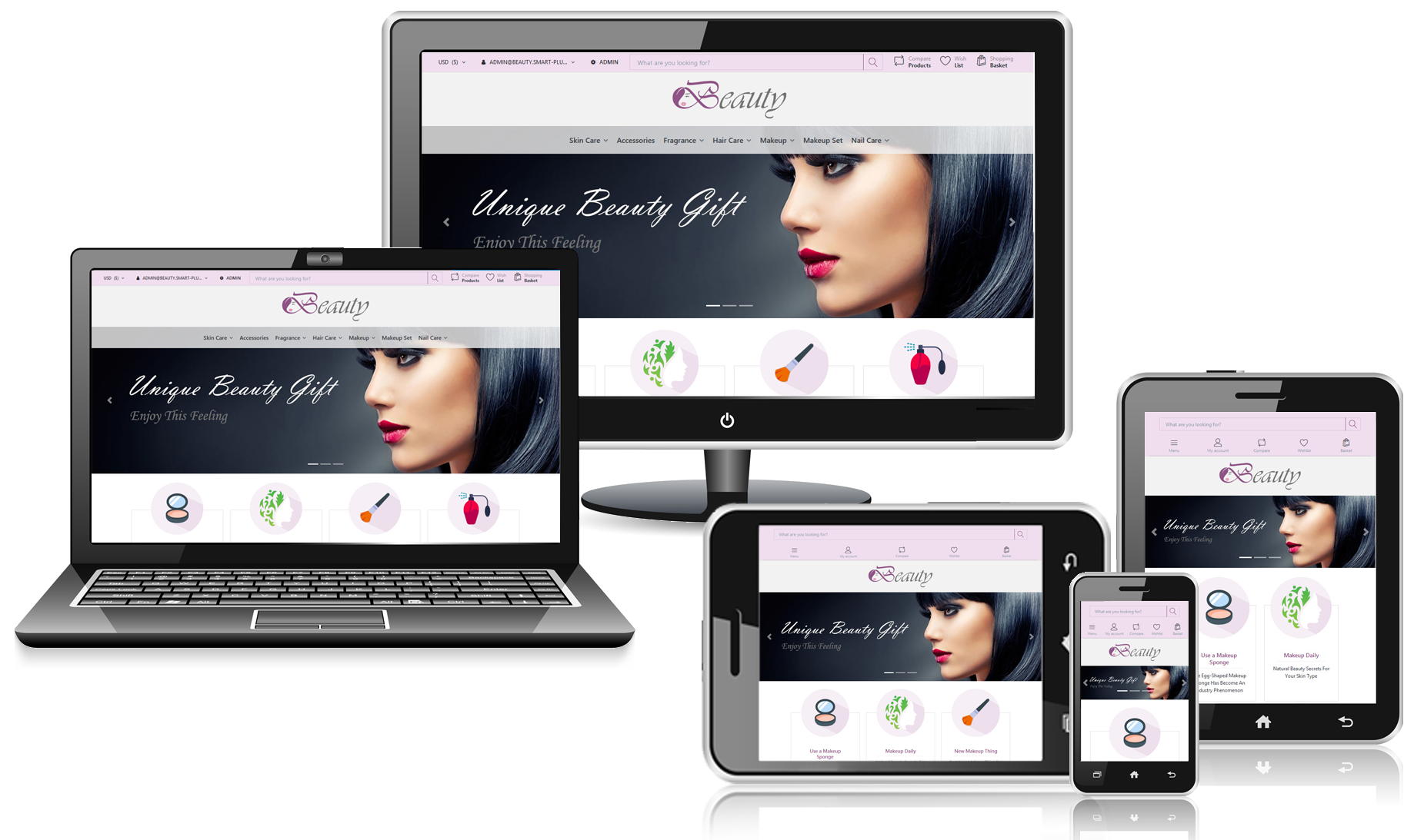 Picture of Smart Beauty Responsive Theme