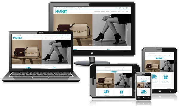 Picture of Smart Market Responsive Theme