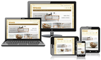 Picture of Smart Wood Responsive Theme
